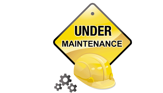 site maintenance